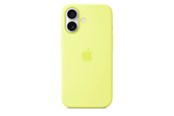 Handys - Cover & Cases - Apple iPhone 17 Silicone Case with MagSafe - Neon Yellow - MGEV4ZM/A