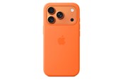 Handys - Cover & Cases - Apple iPhone 17 Pro Silicone Case with MagSafe – Orange - MGFE4ZM/A