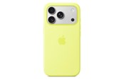 Handys - Cover & Cases - Apple iPhone 17 Pro Silicone Case with MagSafe – Neon Yellow - MGFF4ZM/A