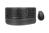 Tastaturen - Logitech Wave Keys and Lift Combo - Tastatur & Maus Set - 98% - Englisch (US) - Schwarz - 920-013635