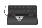 Tastaturen - Contour RollerMouse Red Plus & Balance Mid-Size Keyboard Combo Wired PN Layout - Tastatur & Maus Set - Nordisch - CDRED2021BALPN2160