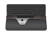 Tastaturen - Contour RollerMouse Red Plus & Balance Mid-Size Keyboard Combo Wireless PN Layout - Tastatur & Maus Set - Nordisch - CDRED1021BALPN1160