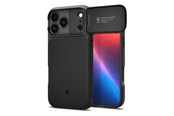 Handys - Cover & Cases - Spigen Optik Armor MagSafe - black - iPhone 17 Pro Max - ACS09900