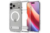Handys - Cover & Cases - Spigen Ultra Hybrid S MagSafe - clear white - iPhone 17 Pro - ACS09946