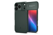 Handys - Cover & Cases - Spigen Optik Armor MagSafe - abyss green - iPhone 17 Pro - ACS09954
