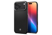 Handys - Cover & Cases - Spigen Enzo Aramid T - black silver - iPhone 17 Pro - ACS09958
