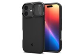 Handys - Cover & Cases - Spigen Optik Armor MagSafe - black - iPhone 17 - ACS09987