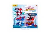 Spielzeugauto - Marvel Spidey and his Amazing Friends Waterwebs Amazing Metals 4-pack - SNF0378