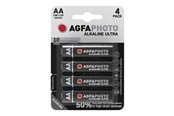 Batterien und Akkus - Agfa Photo Ultra battery - 4 x AA Mignon - Alkaline - 110-821887