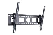 Wandhalterungen, AV-Halterungen & AV-Möbel - TECHLY mounting kit - tiltable - for flat panel - black - Max 70 kg - recommended for 100" - ICA-PLB-622