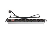 Stromkabel (Extern) - Alcasa electronik Good Connections - power strip - 3600 Watt - GC-N0087