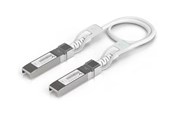 Netzwerk - Kabel - Ubiquiti UniFi 1-25G Auto Direct Attach Uplink Cable 0.3m - Weiß - 0.3m - UACC-UPLINK-SFP28-0.3M