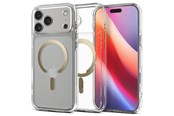 Handys - Cover & Cases - Spigen Ultra Hybrid MagSafe - clear gold - iPhone 17 Pro Max - ACS10284