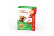Katzen - Catit - Creamy Treat for Cats - Chicken and Lamb - Mega pack 50 x 10 g - 44462