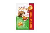 Katzen - Catit - Creamy Premium Treat for Cats - Chicken with Lamb - 15 x 10 g - 44456