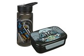 Schul-Zubehör - Star Wars The Mandalorian Lunch Set - Lunch Box and Drinking Bottle - SWMO9864