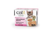 Katzen - Catit - Cuisine Premium Wet Food for Kittens - Chicken Mousse 90 g - 42132