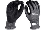 Sicherheitsausrüstung & Arbeitskleidung - Makita Coated Dipped Gloves Pair XL - P-84735