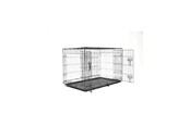 Hunde - Nordic Paws - Wire cage black M 47 x 77 x 55 cm - 540058529736