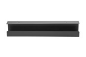 Kabelkanal / Kabelschlauch - Cablio Under-Desk Cable Tray – Black – 60 cm - CAB-001B