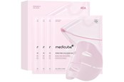 Gesichtspflege - Medicube Salmon DNA PDRN Pink Collagen Jelly Gel Mask 4 pcs - 8800256114399