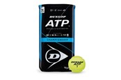 Sport & Fitness - Dunlop ATP Championship 2x4 pack tennis balls - DU601363IONE SIZE