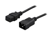 Stromkabel (Extern) - Deltaco DEL-112PA - power extension cable - IEC 60320 C19 to IEC 60320 C20 - 3 m - DEL-112PA