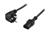 Stromkabel (Intern) - Deltaco DEL-111C - power cable - power CEE 7/7 to power IEC 60320 C13 - 7 m - DEL-111C