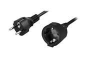 Stromkabel (Extern) - Deltaco DEL-112U - power extension cable - power CEE 7/7 to CEE 7/4 - 10 m - DEL-112U