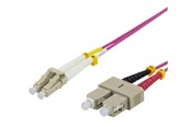 Netzwerk - Kabel - Deltaco LCSC-710 - network cable - 10 m - Rosa - 10 meter - LCSC-710