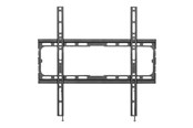 Wandhalterungen, AV-Halterungen & AV-Möbel - Deltaco mounting kit - for flat panel - fixed 45kg - black - Max 45 kg - recommended for 70" - ARM-522-B