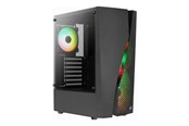 Gehäuse - AeroCool Wave - mid tower - ATX - Gehäuse - Tower - Schwarz - ACCM-PV35143.11