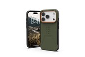 Handys - Cover & Cases - UAG Civilian MagSafe - olive/orange - iPhone 18 Pro/17 Pro - 114545117297