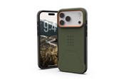Handys - Cover & Cases - UAG Civilian MagSafe - olive/orange - iPhone 18 Pro Max/17 Pro Max - 114546117297