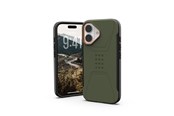 Handys - Cover & Cases - UAG Civilian Magsafe - Olive/Orange - iPhone 17 - 114547117297