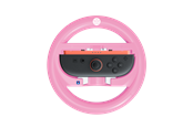 Gaming Zubehör - HORI Mario Kart Racing Wheel - Switch 1 & 2 - Peach - Wireless - NSX-089E