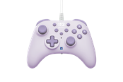 Gaming Zubehör - HORI PAD Turbo - Cozy Lavender - Wired Controller - Nintendo Switch 2 - NSX-104E