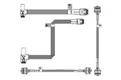 Systemzubehör - Dell - customer install - cables - 470-BCBQ