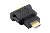 Display Kabel - Lanberg adapter - HDMI / DVI - AD-0014-BK