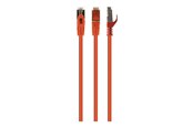 Netzwerk - Kabel - Gembird Cablexpert patch cable - 2 m - orange - Orange - 2m - PP6A-LSZHCU-O-2M