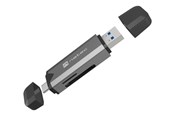 Speicherkarten Lesegerät/Adapter - Natec SCARAB 3 - card reader - USB / USB-C 3.2 Gen 1 - NCZ-2262