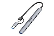 USB-Hubs - Unitek uHUB S7 USB-Hubs - 7 - Grau - H1209AGY01