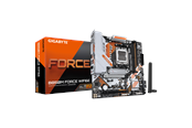 Mainboard - GIGABYTE B850M FORCE WIFI6E Mainboard - AMD B850 - AMD AM5 socket - DDR5 RAM - Micro-ATX - B850M FORCE WF6E