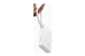 Powerbank (Akku) - Baseus PicoGo power bank - with built-in USB-C cable - 2 x USB-C USB - 45 Watt Powerbank (Akku) - 10000 mAh - P10076803213-00