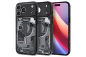 Handys - Cover & Cases - Spigen Ultra Hybrid MagSafe - zero one black - iPhone 17 Pro - ACS10353