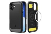 Handys - Cover & Cases - Spigen Rugged Armor MagSafe - matte black - iPhone 17 - ACS10367