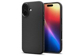 Handys - Cover & Cases - Spigen Liquid Air - matte black - iPhone 17 - ACS10369