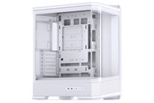 Gehäuse - Jonsbo D400 Midi Tower ATX Tempered Glass - whit - Gehäuse - D400 WHITE