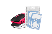 Mauspads & Zubehör - Threepointzero Glacier Skates - for Logitech G Pro X Superlight 2 & Superstrike - TPZ-GS-GPX2