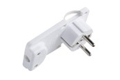 Schaltereinheiten - Thorkild Larsen Schuko Angle Plug W/E - F-8531010